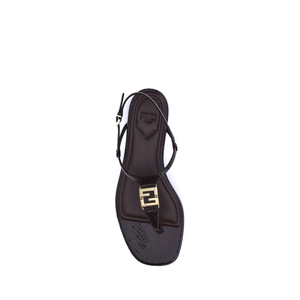 Sandales FFold de Fendi