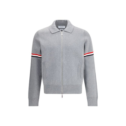 Sweatshirt à fermeture éclair Thom Browne
