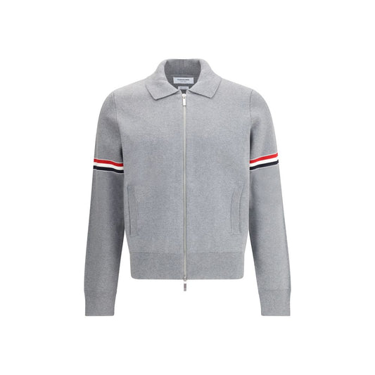 Sweatshirt à fermeture éclair Thom Browne