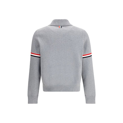Sweatshirt à fermeture éclair Thom Browne