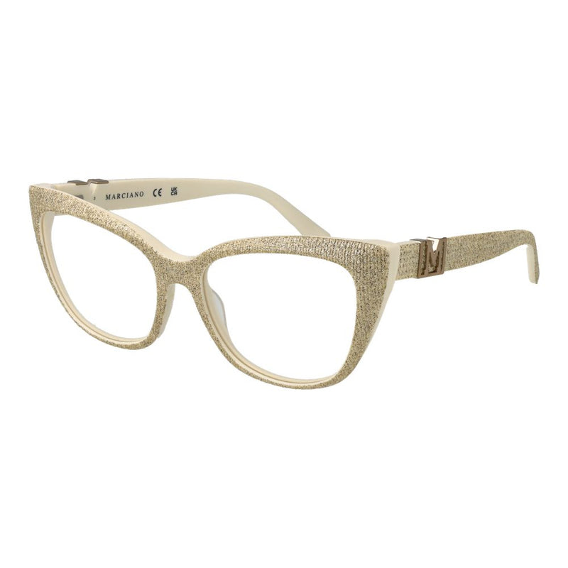 Monture de lunettes en or Cat Eye pour femmes - Marciano by Guess