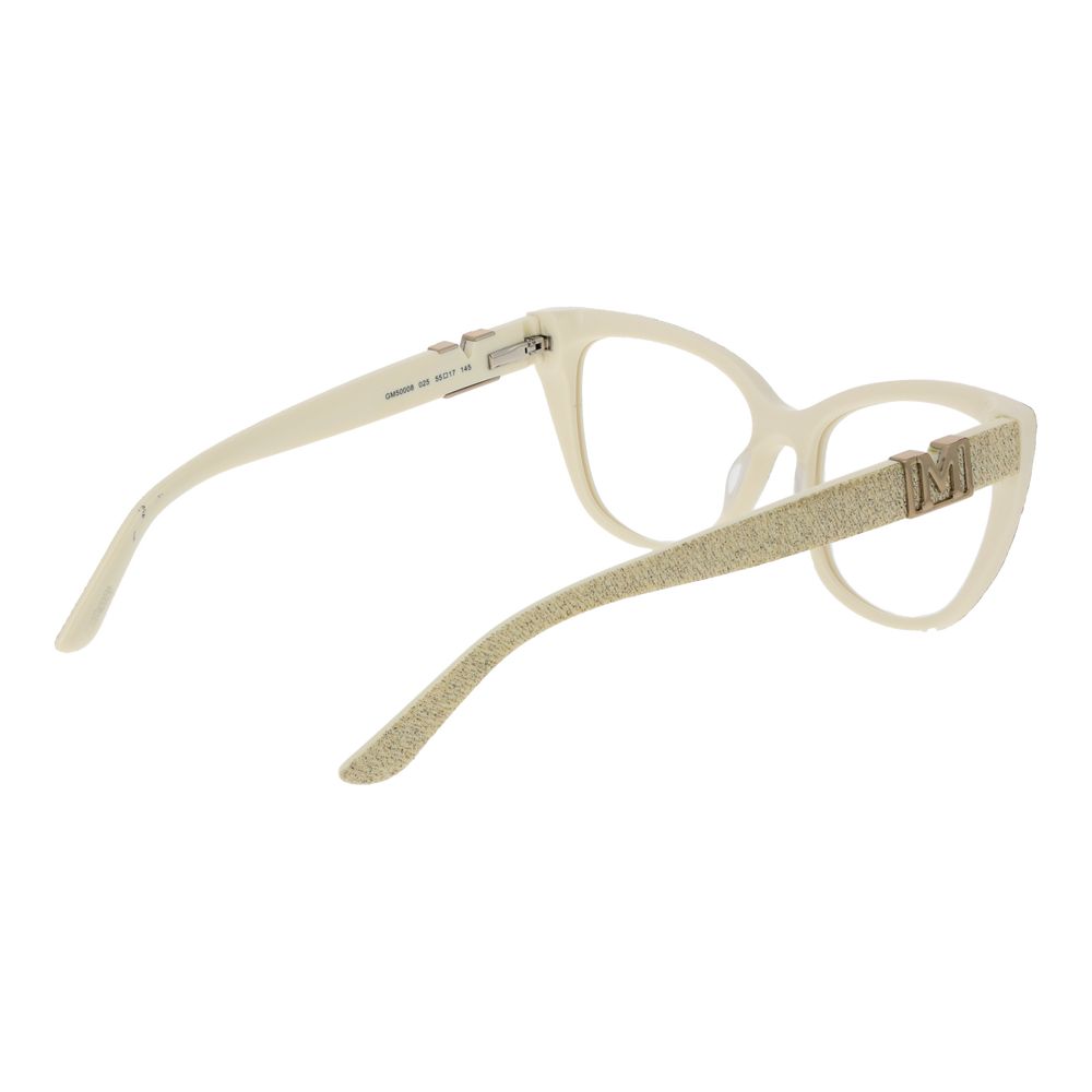Monture de lunettes en or Cat Eye pour femmes - Marciano by Guess
