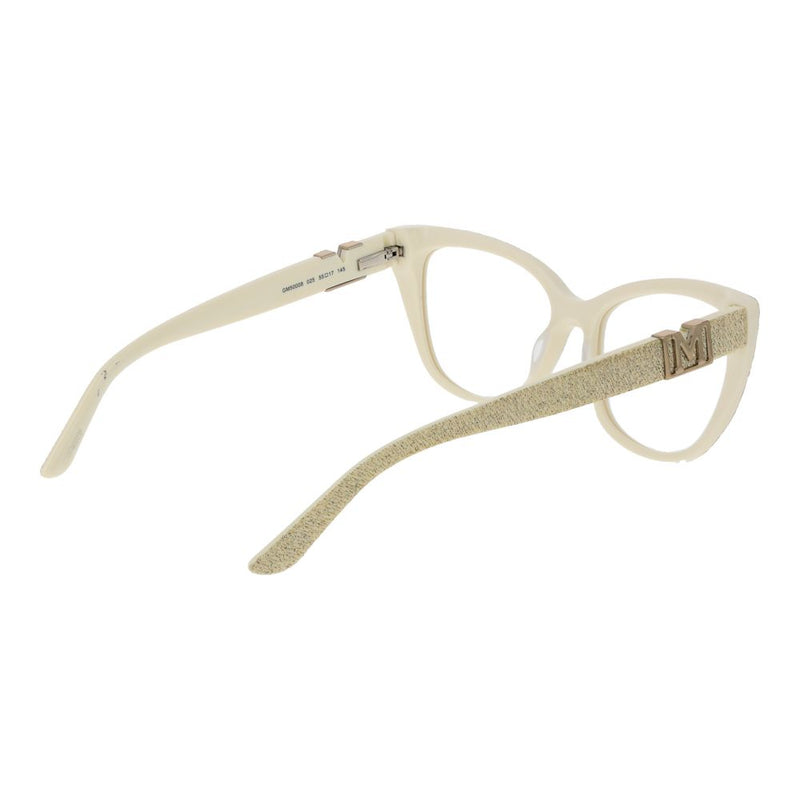 Monture de lunettes en or Cat Eye pour femmes - Marciano by Guess