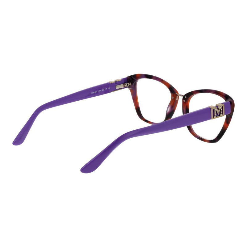 Monture de lunettes pour femmes Marron Marciano by Guess - Style Papillon