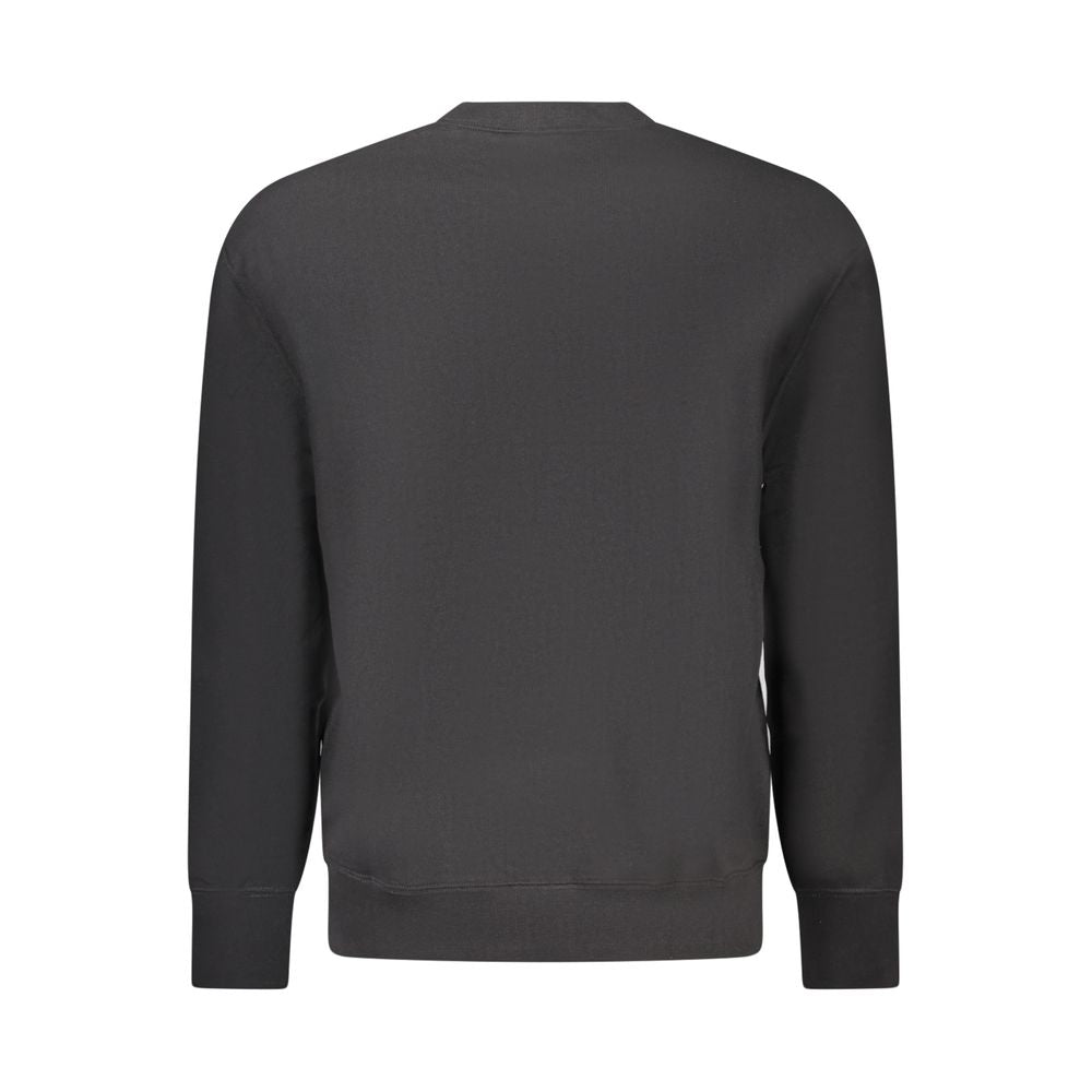 Pull en coton noir pour homme Calvin Klein