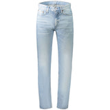 Jeans en coton bleu Calvin Klein pour homme