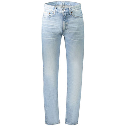 Jeans en coton bleu Calvin Klein pour homme