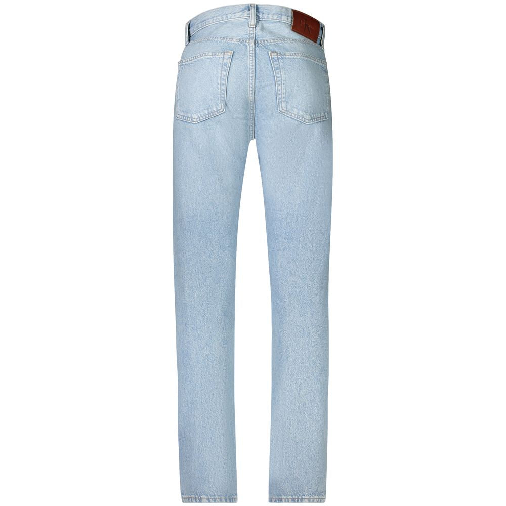 Jeans en coton bleu Calvin Klein pour homme