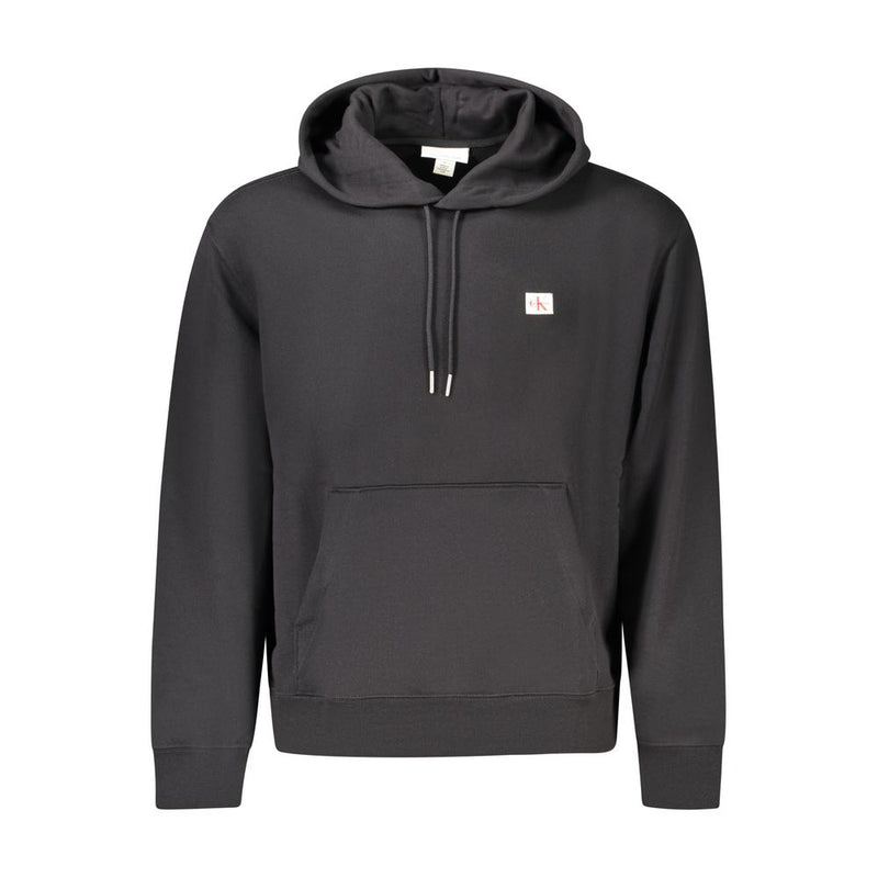 Calvin Klein Zwarte Katoenen Heren Sweater