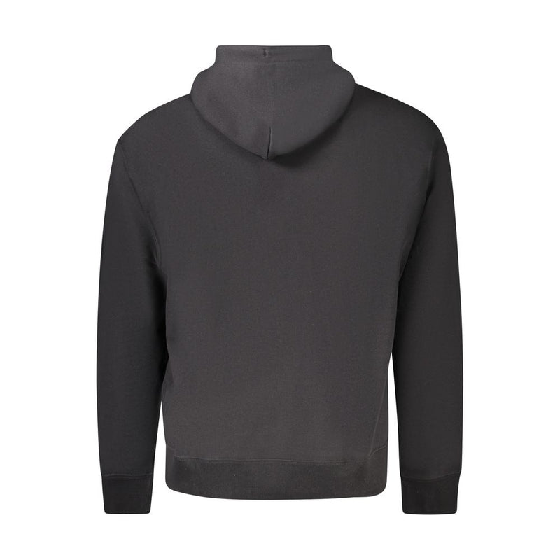 Calvin Klein Zwarte Katoenen Heren Sweater