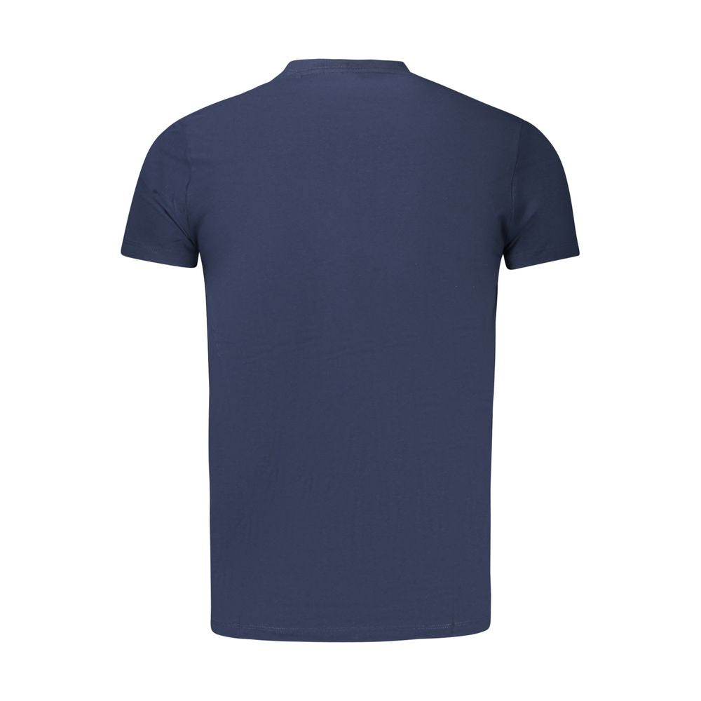 Pepe Jeans T-Shirt Bleu en Coton pour Homme - Confort Durable