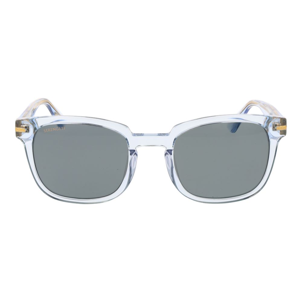 Serengeti Blue Unisex Sunglasses - Photochromatic & Polarized