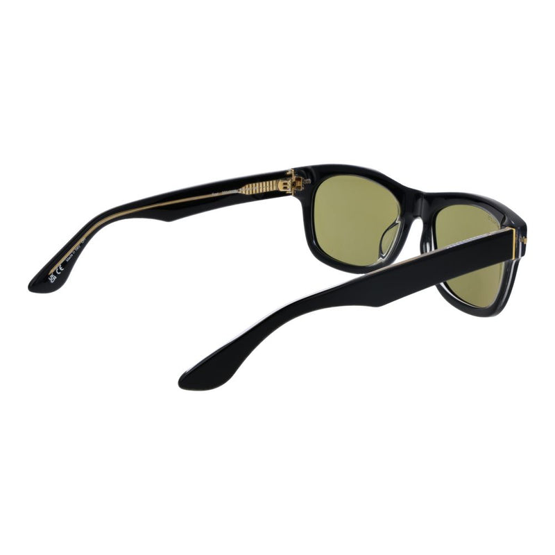 Serengeti Black Unisex Sunglasses - Stylish Eyewear with UV Protection