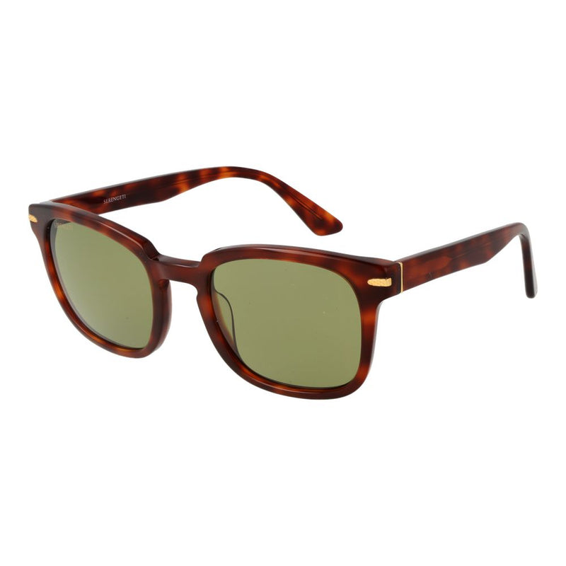 Serengeti Brown Unisex Sunglasses - Stylish Protection for All