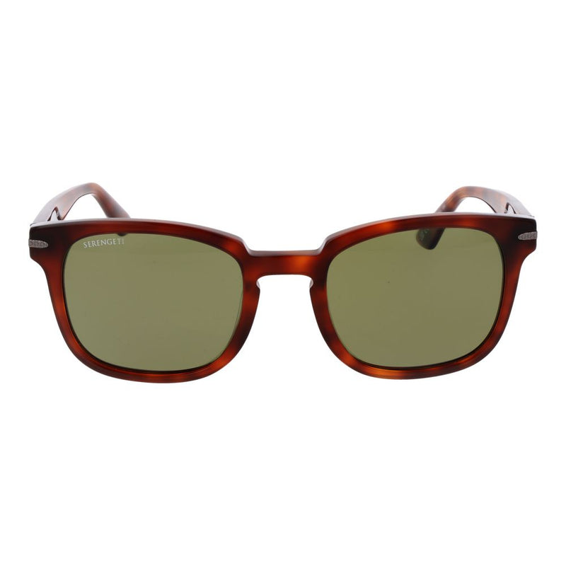 Serengeti Brown Unisex Sunglasses - Photochromatic & Polarized