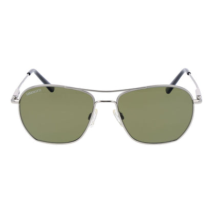Serengeti Zilveren Unisex Zonnebril