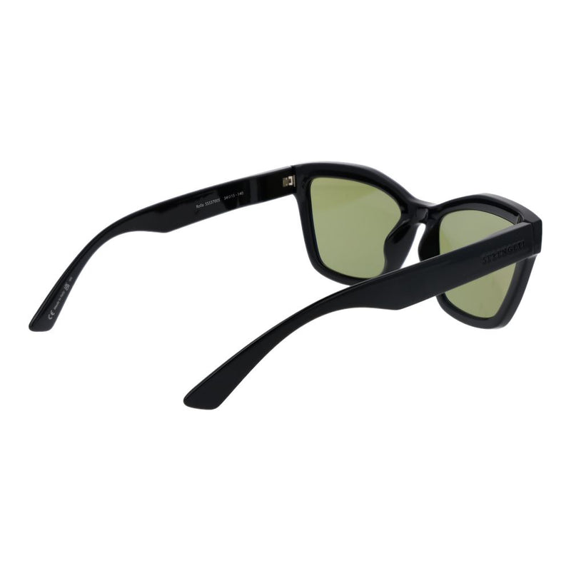 Serengeti Black Women Sunglasses - Chic Cat Eye Style