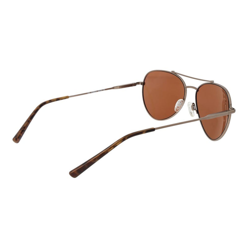Serengeti Brown Unisex Sunglasses - Classic Aviator Style