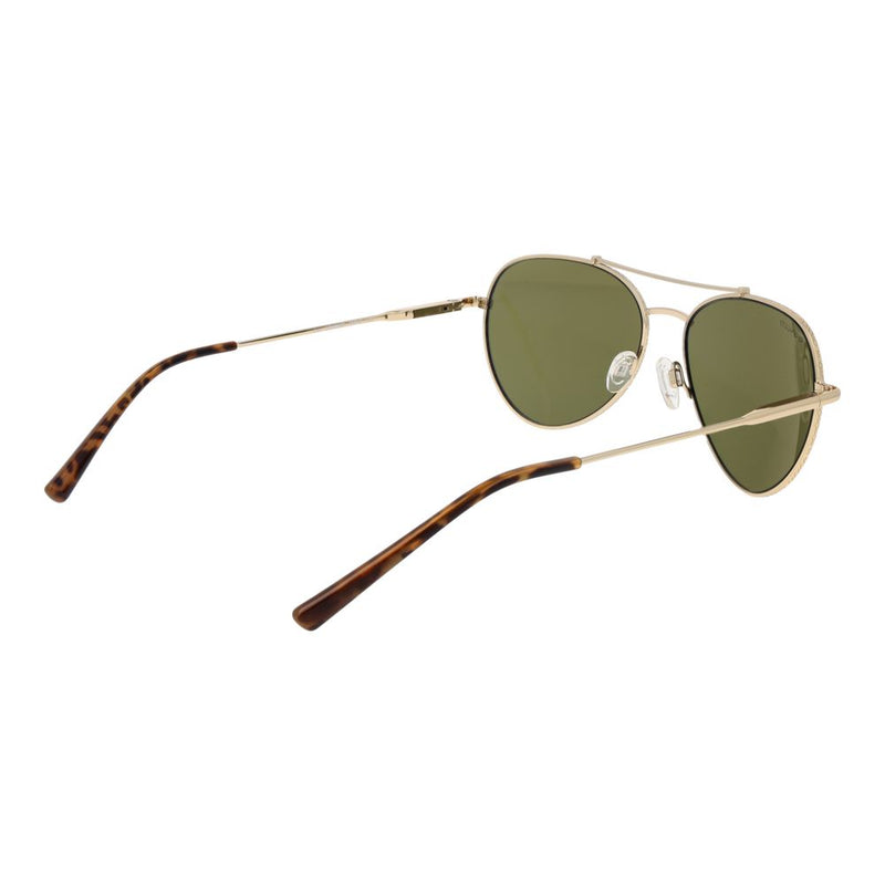 Lunettes de soleil unisexes Serengeti Gold - Style aviateur