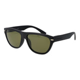 Lunettes de soleil unisexes noires Serengeti - Protection polarisée