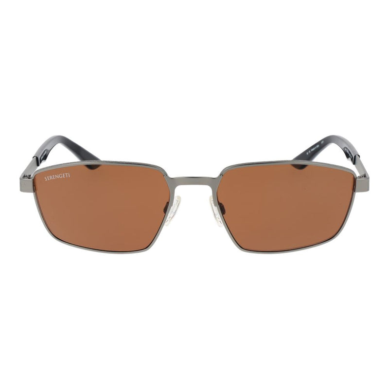 Serengeti Gray Men Sunglass - Photochromatic & Polarized