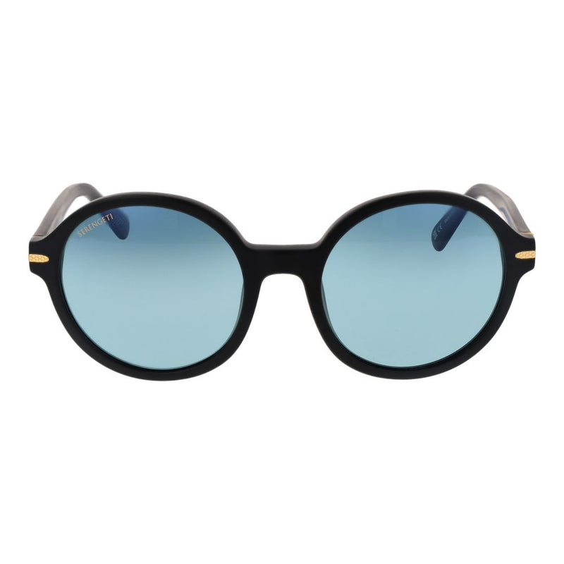 Serengeti Black Women Sunglasses - Photochromatic & Polarized