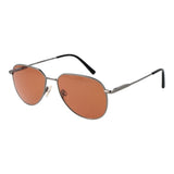 Lunettes de soleil Aviateur Serengeti Grises pour Hommes
