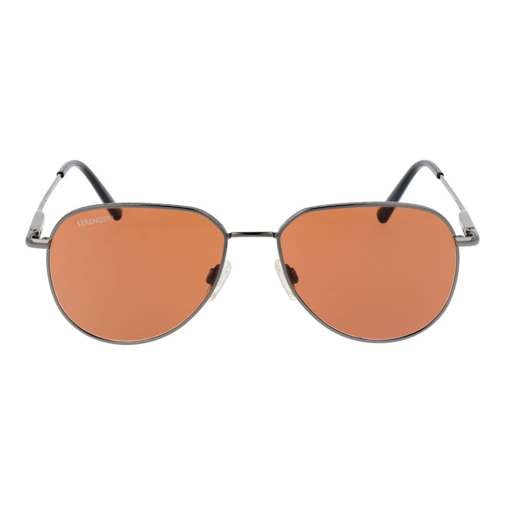Lunettes de soleil Aviateur Serengeti Grises pour Hommes