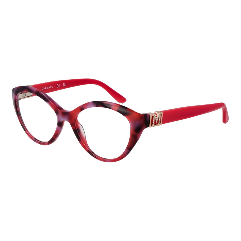 Monture de lunettes femme Cat Eye Rouge Marciano by Guess
