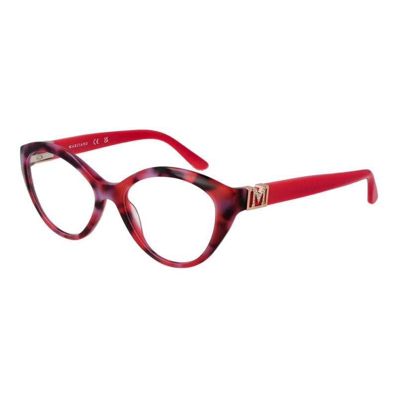 Monture de lunettes femme Cat Eye Rouge Marciano by Guess