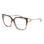 Monture de lunettes Guess beige pour femme