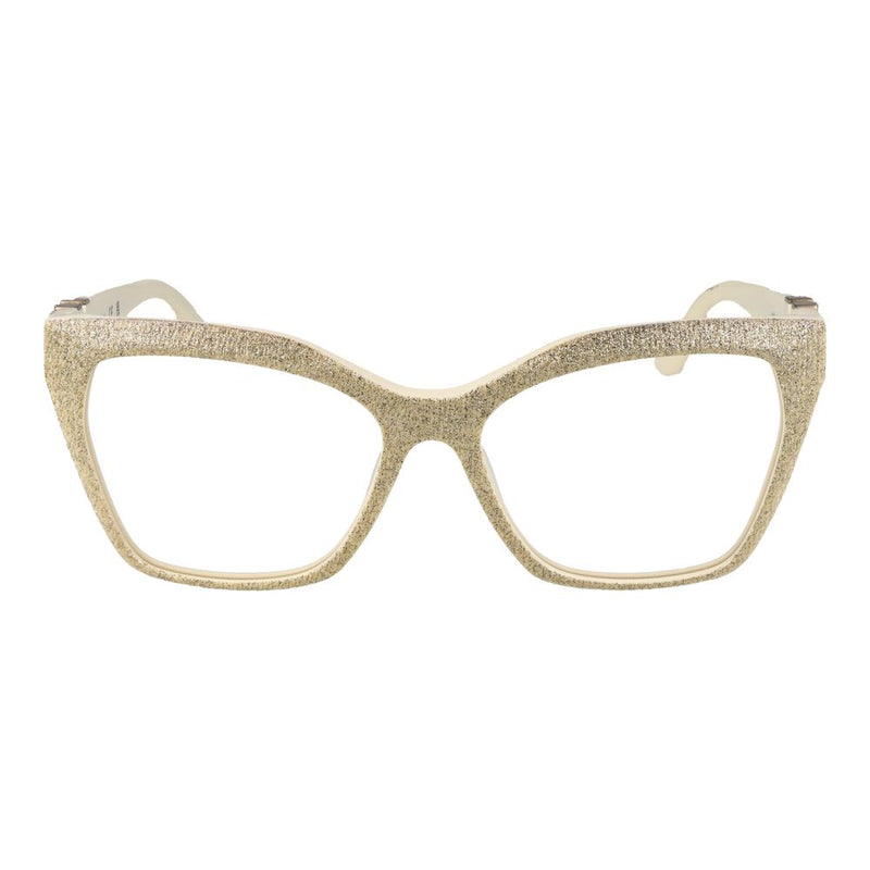 Marciano by Guess Gold Women Glasses Frame - Chic Butterfly Style