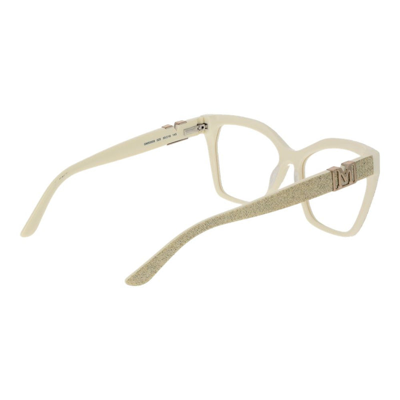 Marciano by Guess Gold Women Glasses Frame - Chic Butterfly Style