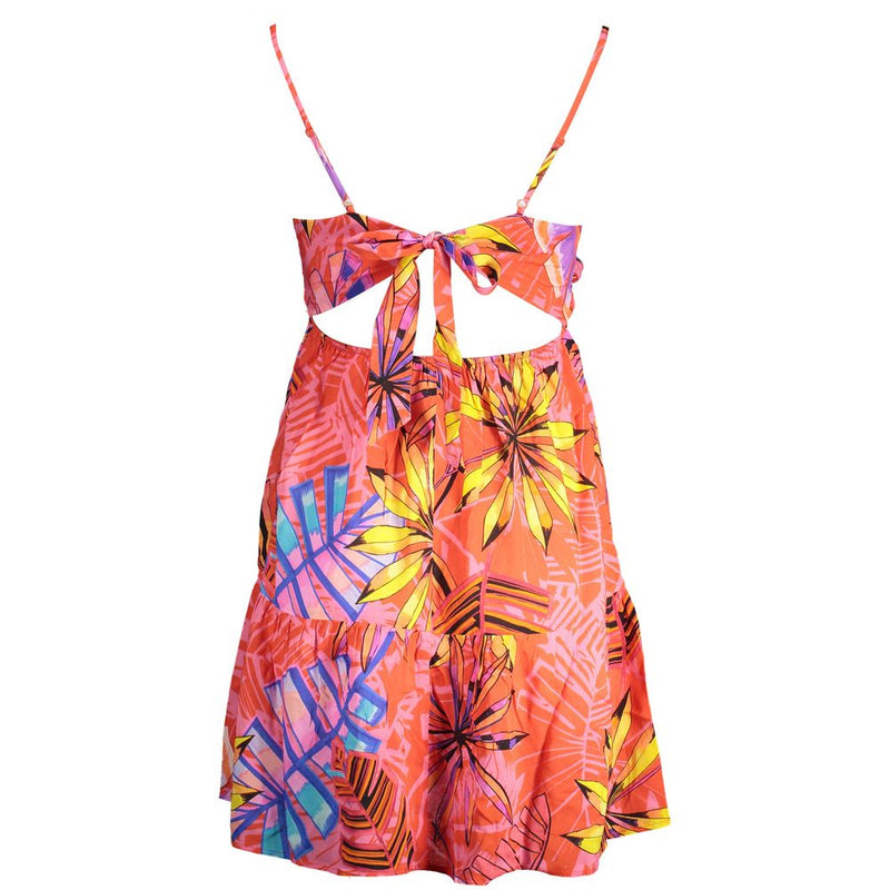 Robe Rouge Desigual en Polyester avec Bretelles Ajustables