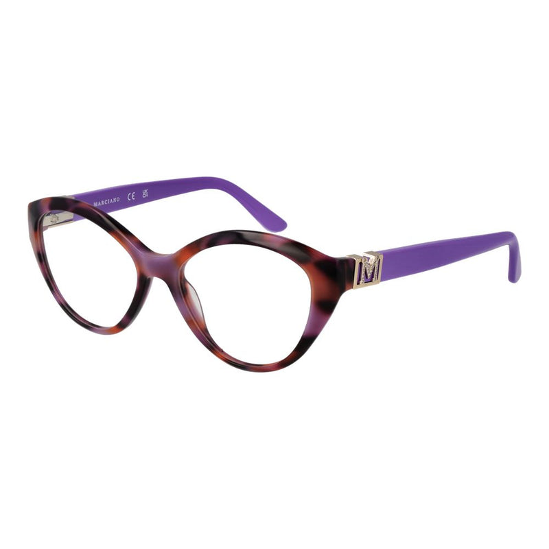 Monture de lunettes Femme Cat Eye Violet Marciano by Guess
