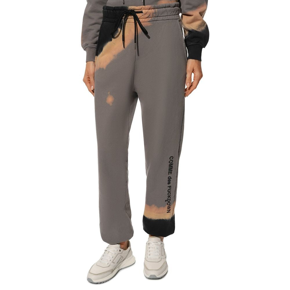 Comme Des Fuckdown grijze katoenen dames joggingbroek