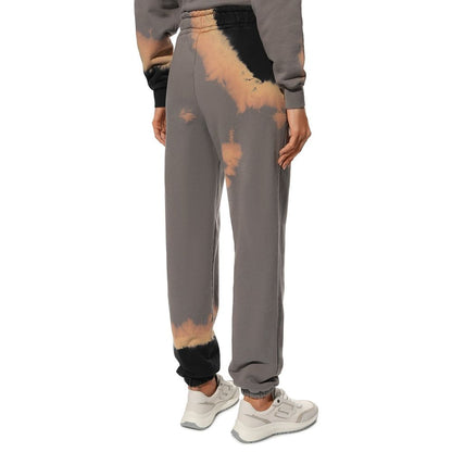 Comme Des Fuckdown grijze katoenen dames joggingbroek