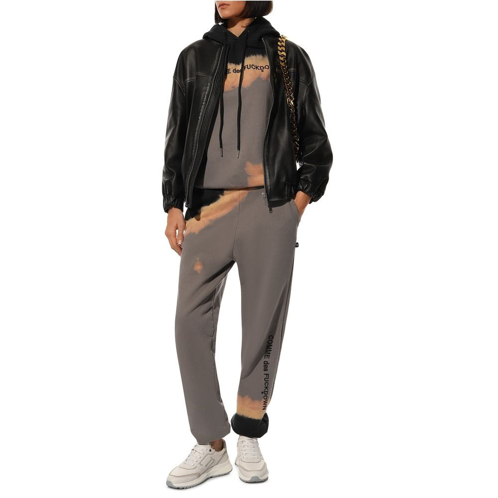 Comme Des Fuckdown grijze katoenen dames joggingbroek