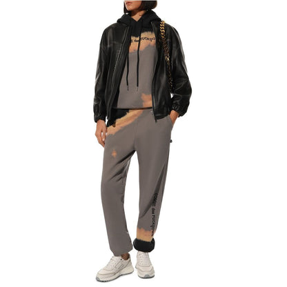 Comme Des Fuckdown grijze katoenen dames joggingbroek