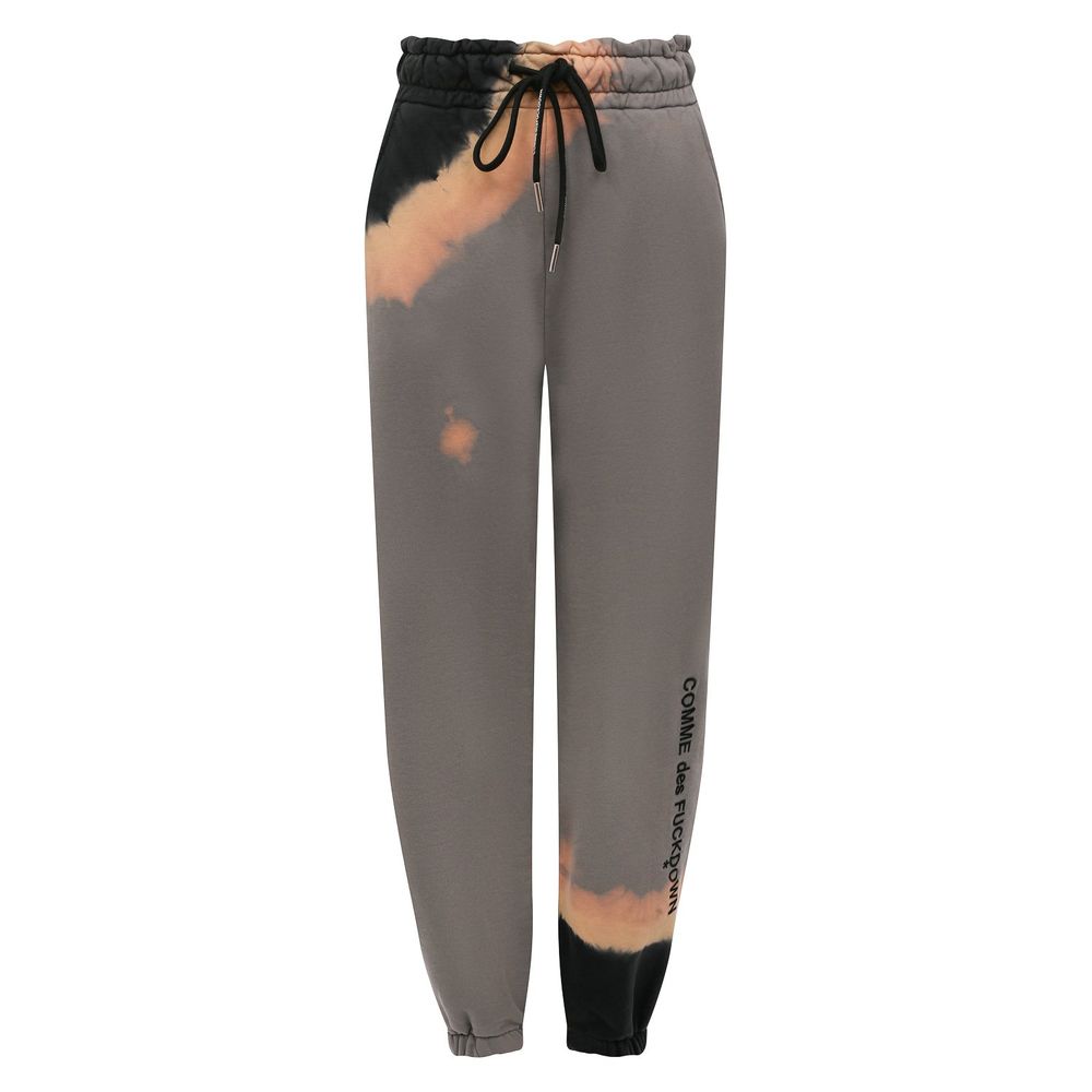 Comme Des Fuckdown grijze katoenen dames joggingbroek