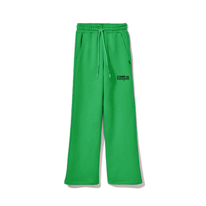 Comme Des Fuckdown groene katoenen jeans & broek