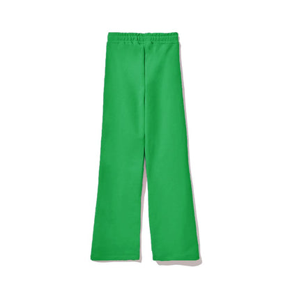 Comme Des Fuckdown groene katoenen jeans & broek