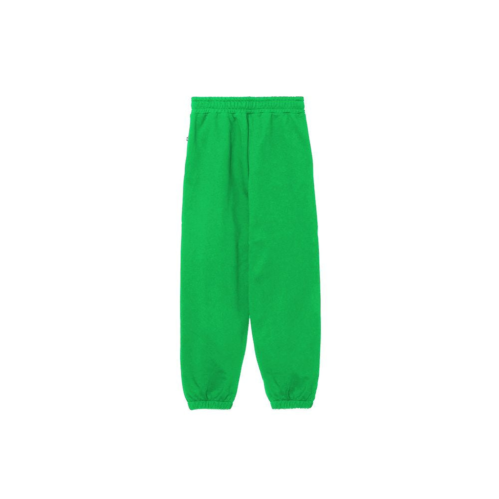 Comme Des Fuckdown groene katoenen jeans & broek