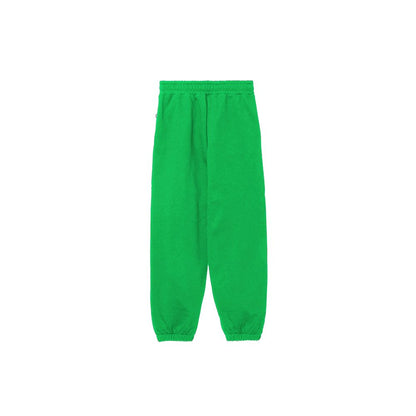 Comme Des Fuckdown groene katoenen jeans & broek