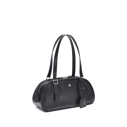 Sac bandoulière moyen Courrèges Friday
