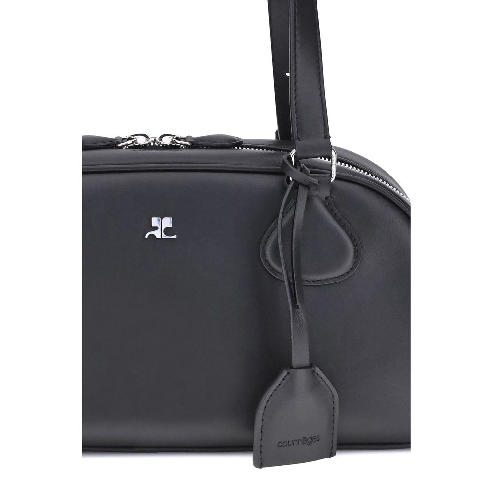 Sac bandoulière moyen Courrèges Friday