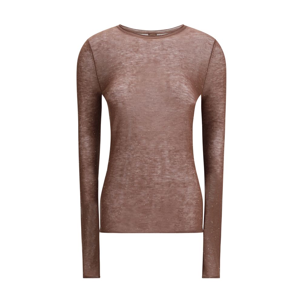 PINKO Micropaillette Sweater