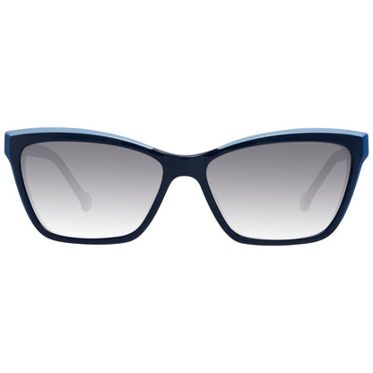 Lunettes de soleil bleues Carolina Herrera pour femmes