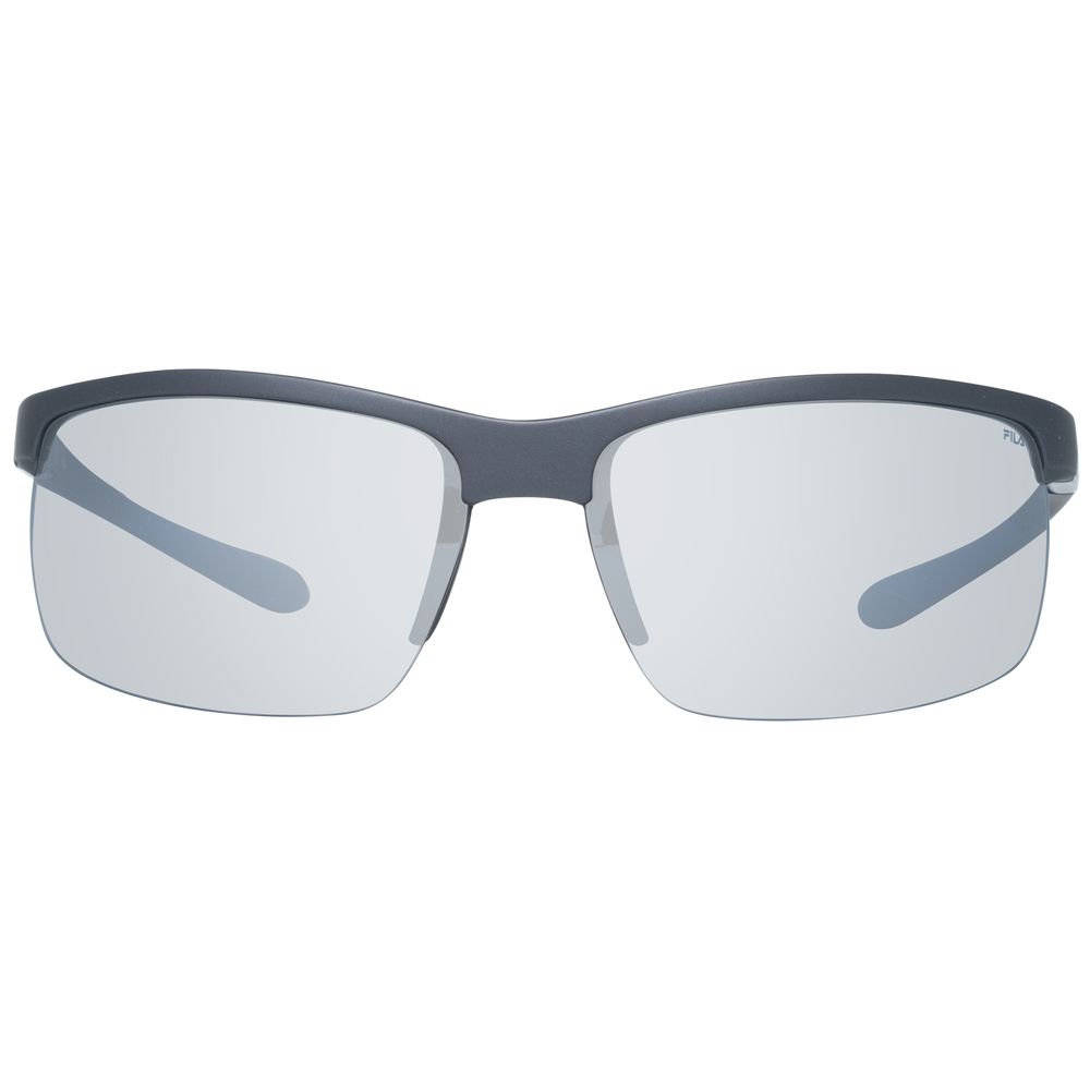 Lunettes de soleil noires pour homme Fila