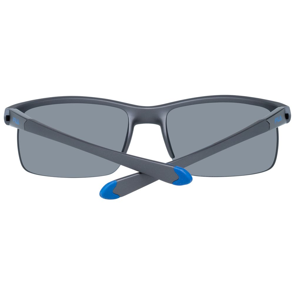 Lunettes de soleil noires pour homme Fila